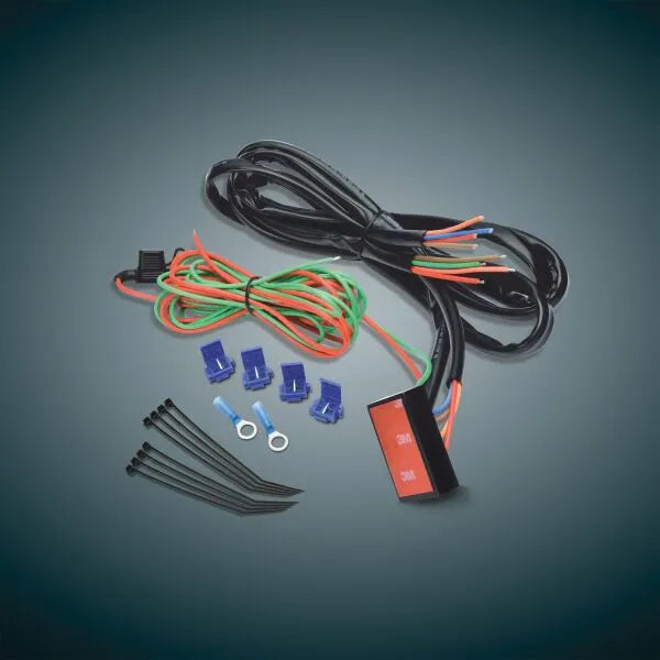 Show Chrome Universal Motorcycle Trailer Harness