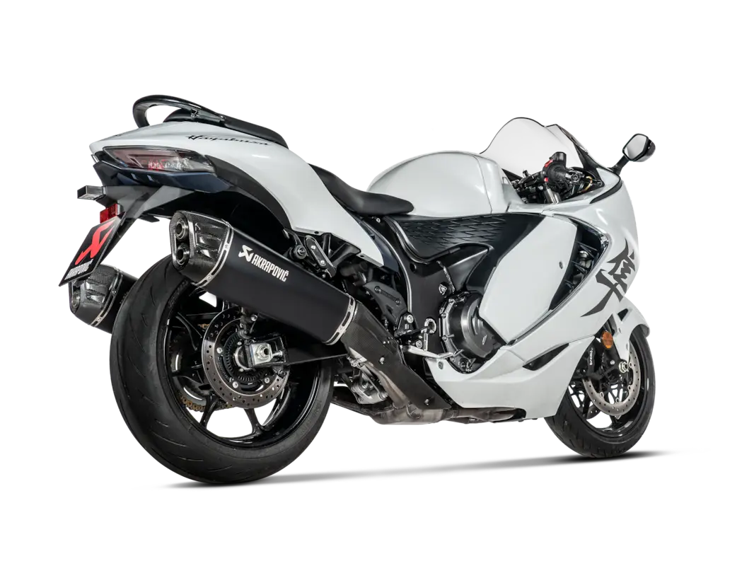Akrapovic Slip-on Line Ljuddämpare För Street Bikes