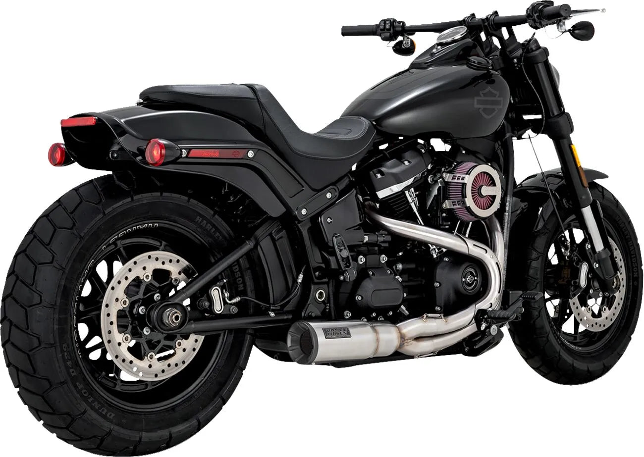 Vance & Hines Hi-output Short 2-into-1 Avgasrör