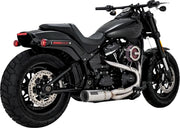 Vance & Hines Hi-output Short 2-into-1 Avgasrör