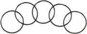 Cometic Starter O-ring - Nitrile Rubber 5-pack