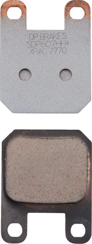 Dp Brakes Sdp607hh Sintered Metal Brake Pads - Front & Rear