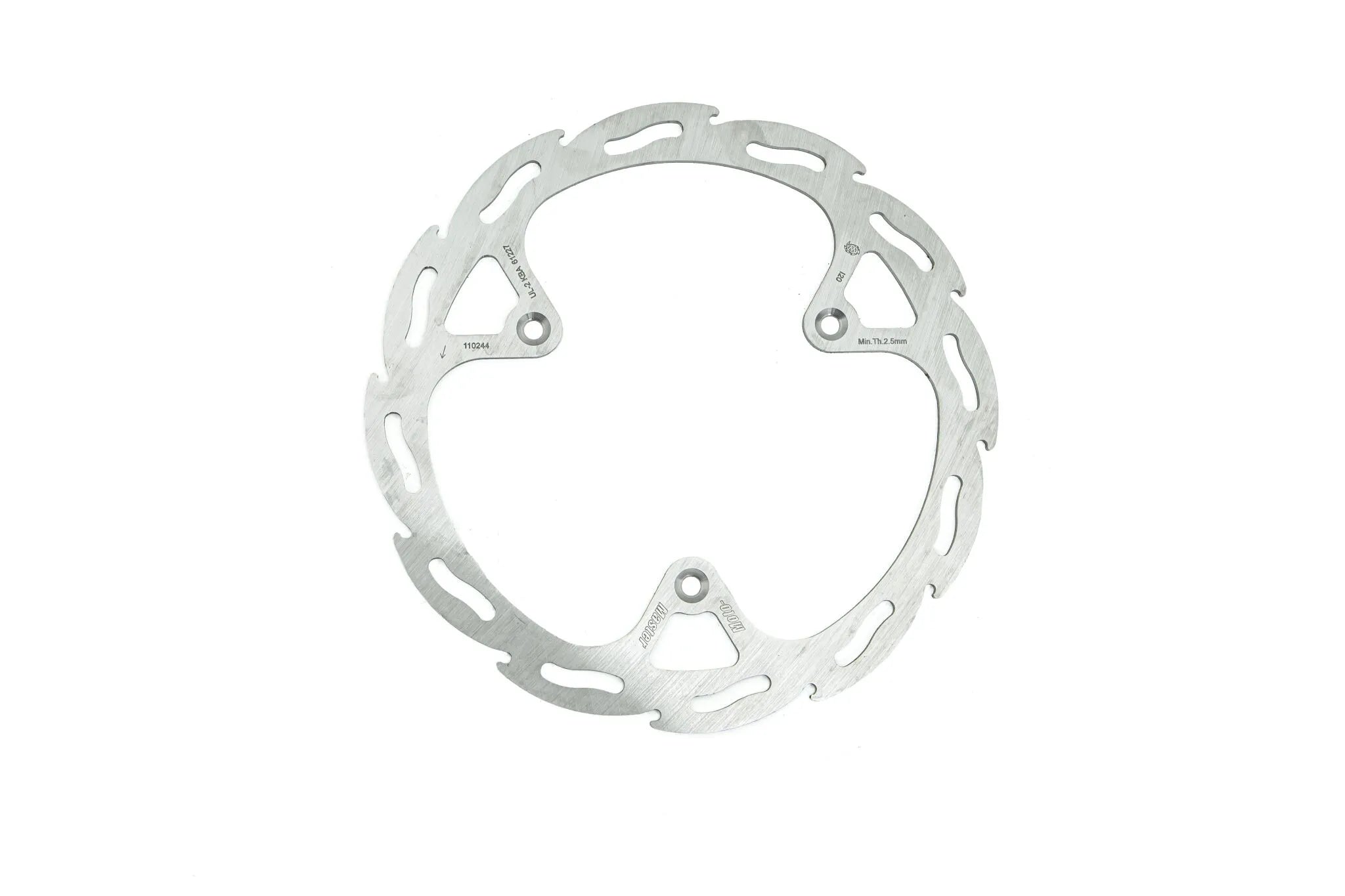 Moto-master Flame Series Fast Bromsrotor - Fram