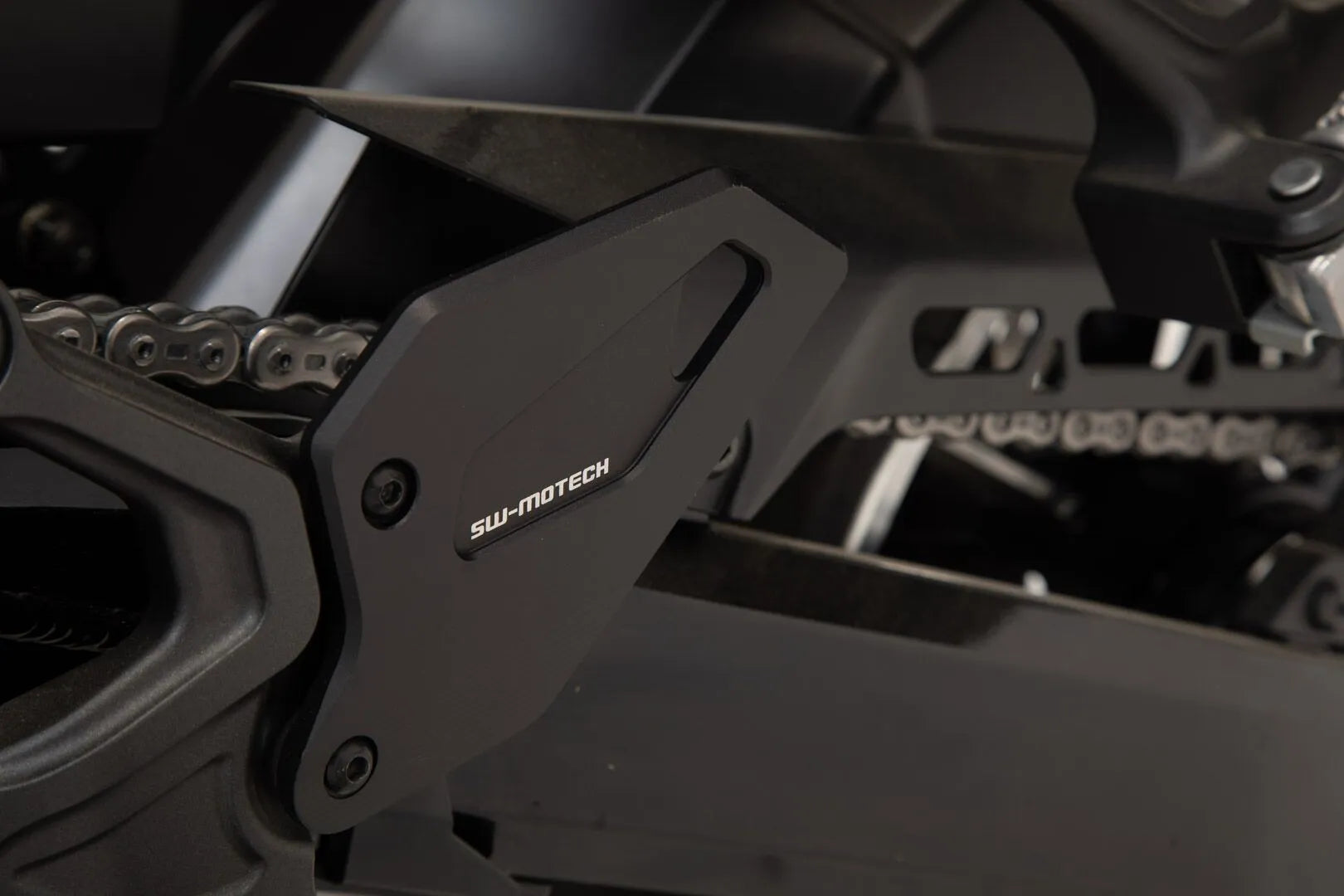Sw-motech Heel Guard For Motorcycles