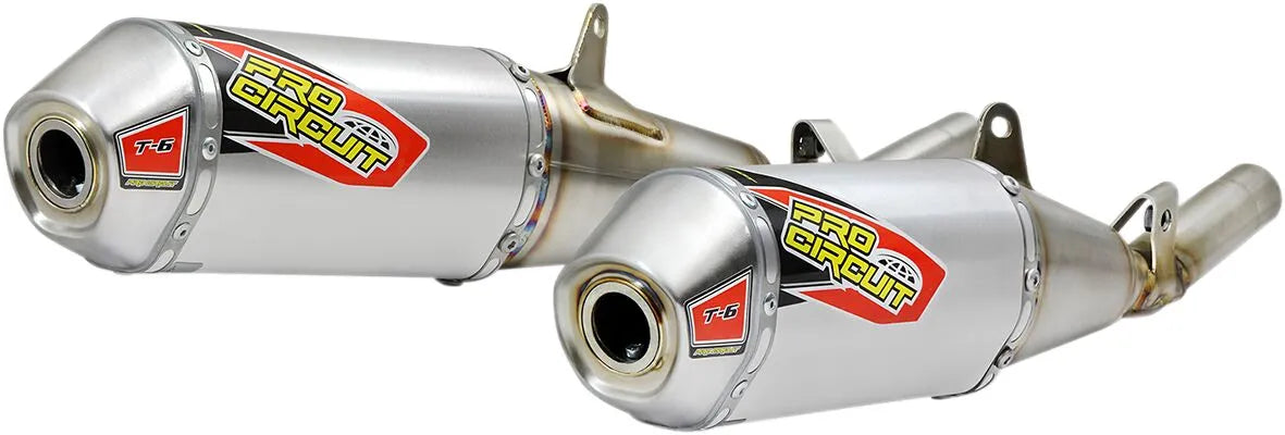 Pro Circuit T-6 Slip-On Avgasrör