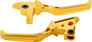 Arlen Ness Method Lever Set - Gold