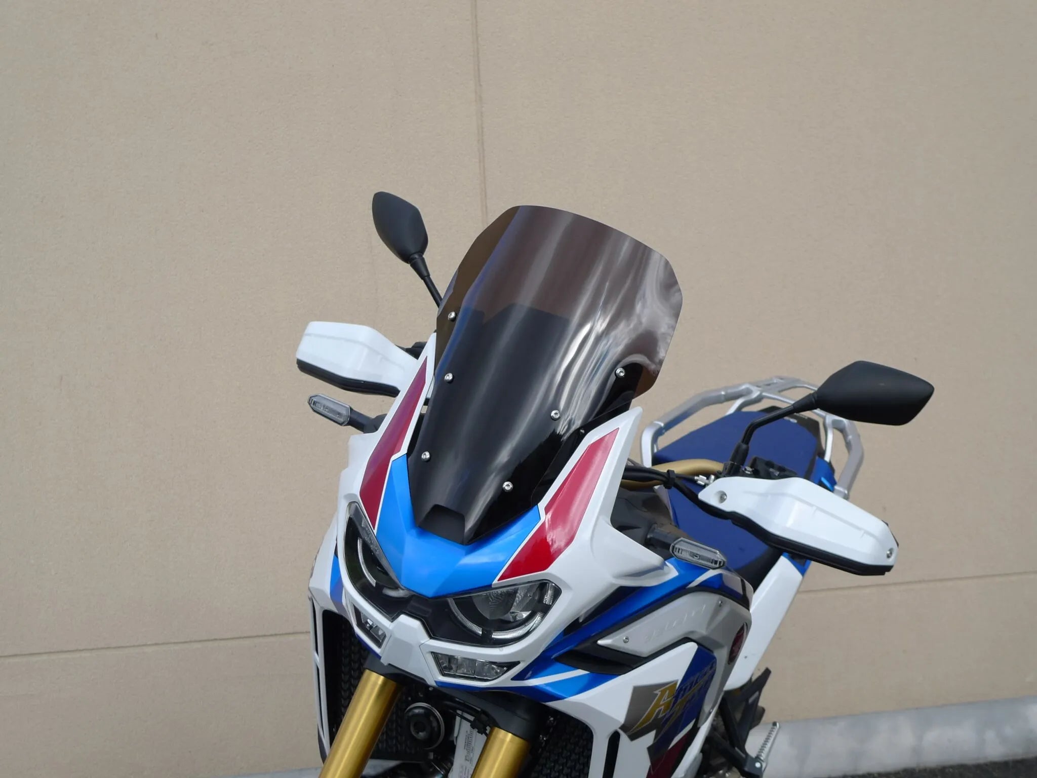 Bullster Windscreen For Honda - Black Smoke