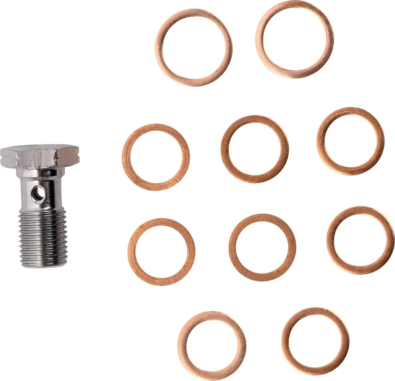 La Choppers Bromsslang Kit - 3 Slangar