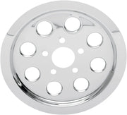 Drag Specialties Chrome Rear Pulley Insert