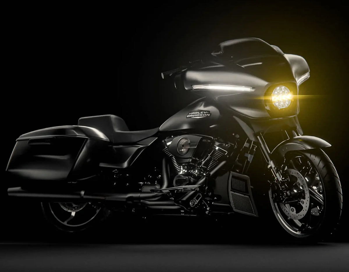 Denali D14 Destroyer Headlight Kit for Harley-Davidson Street