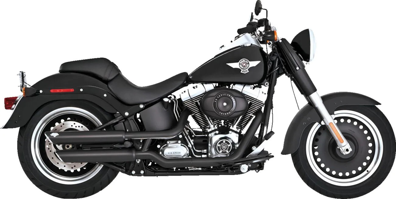 Vance & Hines Twin Slash 3" Slip-On Avgasrör