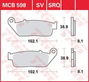 Trw All Round Sintrade Metallbelägg - Fram & Bak
