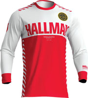 Thor Differ Slice Jersey - Red/White