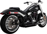 Vance & Hines Shortshots Staggered Avgassystem