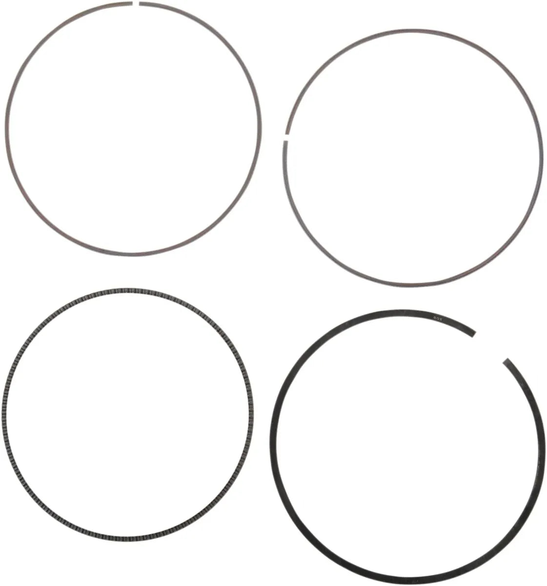 Moose Offroad Hard-Parts Piston Ring Set for Standard Size