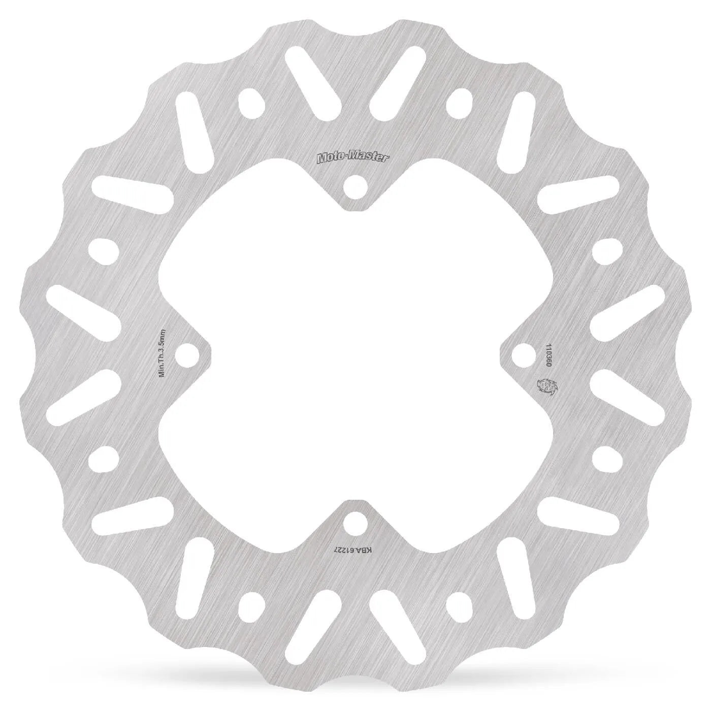 Moto-master Nitro Series Brake Disc - Rear