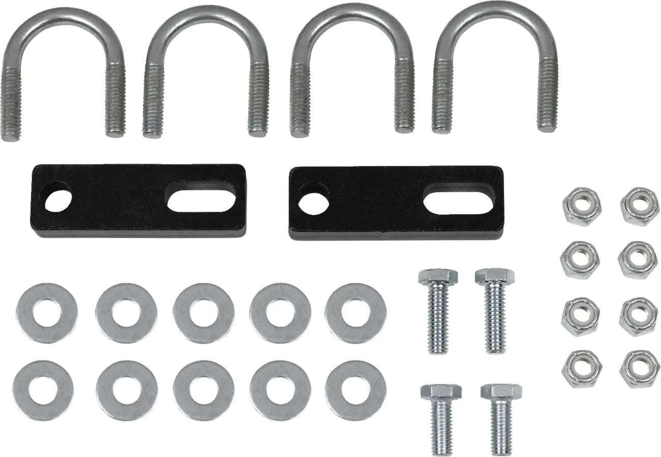 Moose Offroad Front Receiver Hitch For Utv/atv