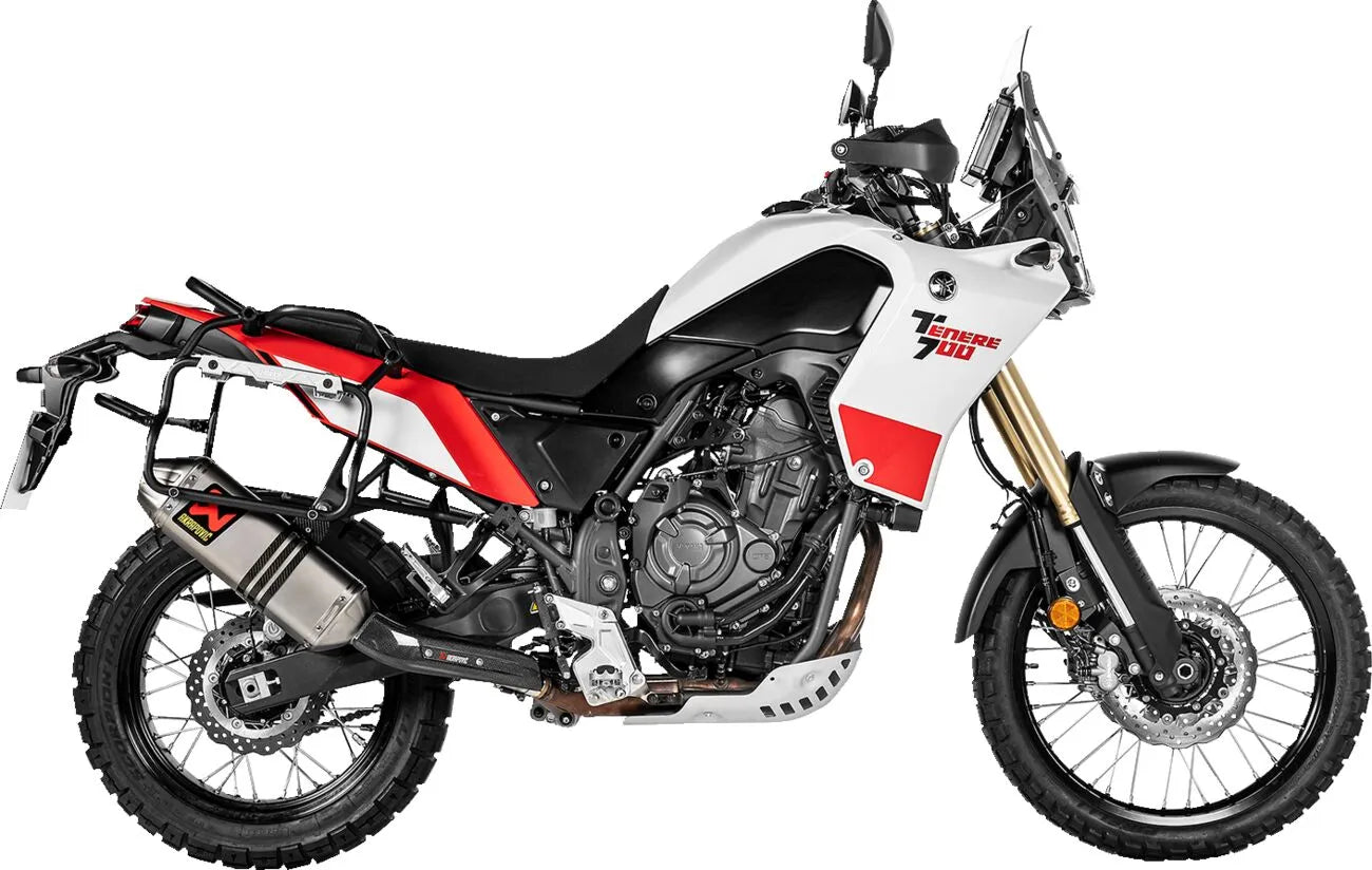 Akrapovic Slip-on Line Ljuddämpare - Titan - ECE Besiktningsgodkänd