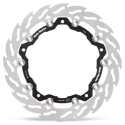 Moto-master Flame Flytande Bromsskiva 320mm Aluminium - Fram