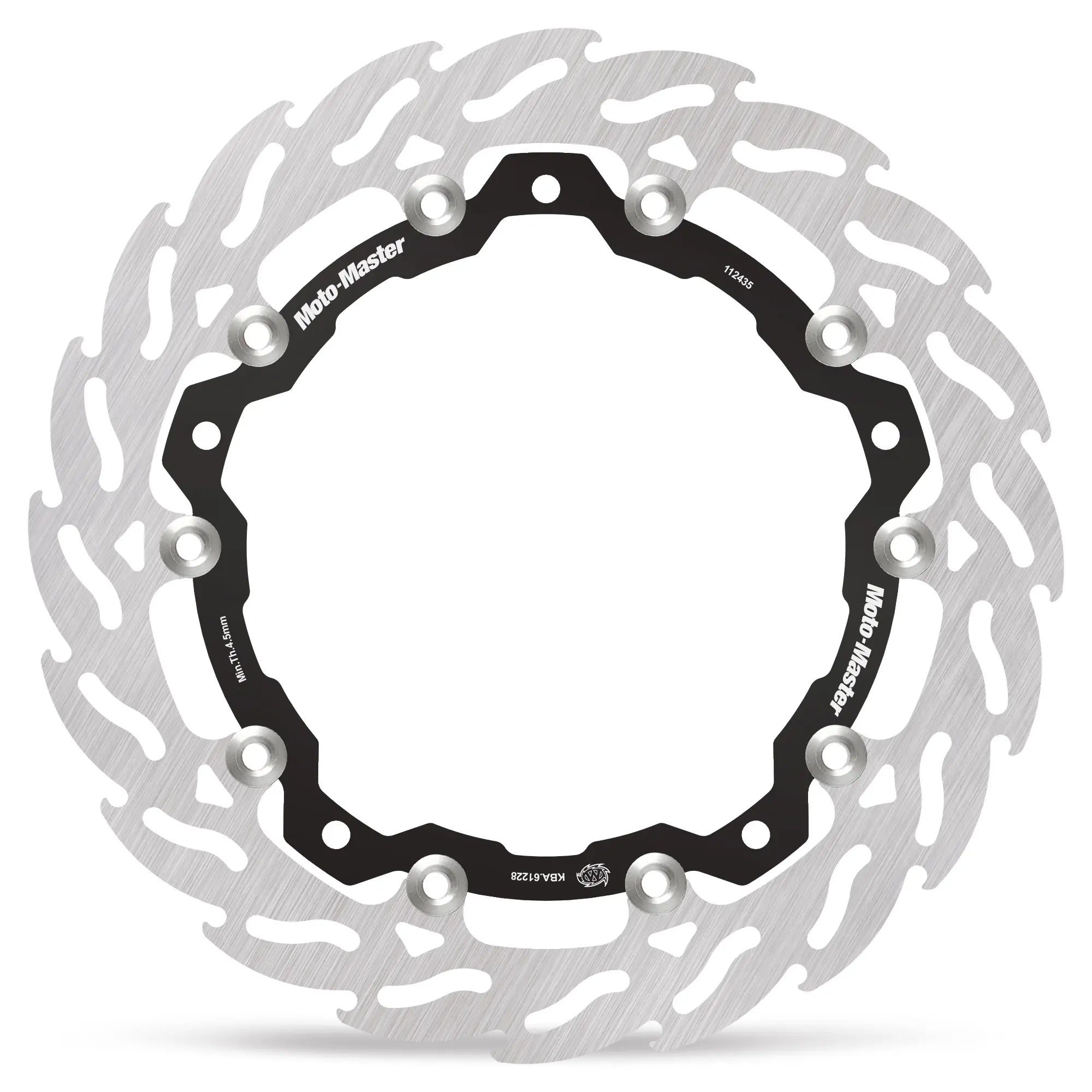 Moto-master Flame Flytande Bromsskiva 320mm Aluminium - Fram