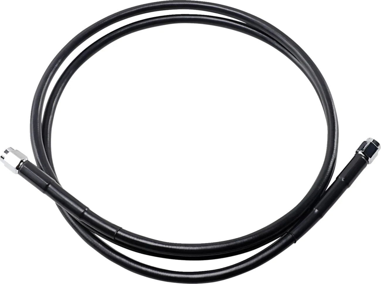Drag Specialties Universal Bromsledning 58" Svart Vinyl