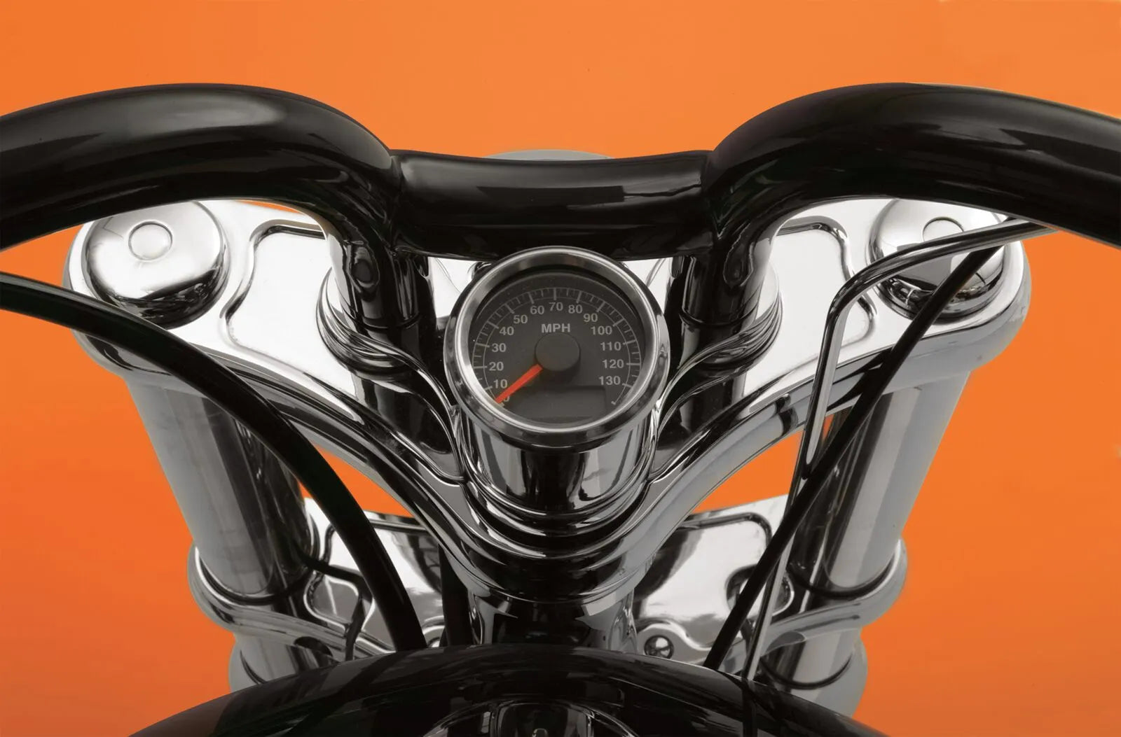 Drag Specialties Mini Electronic Speedometer