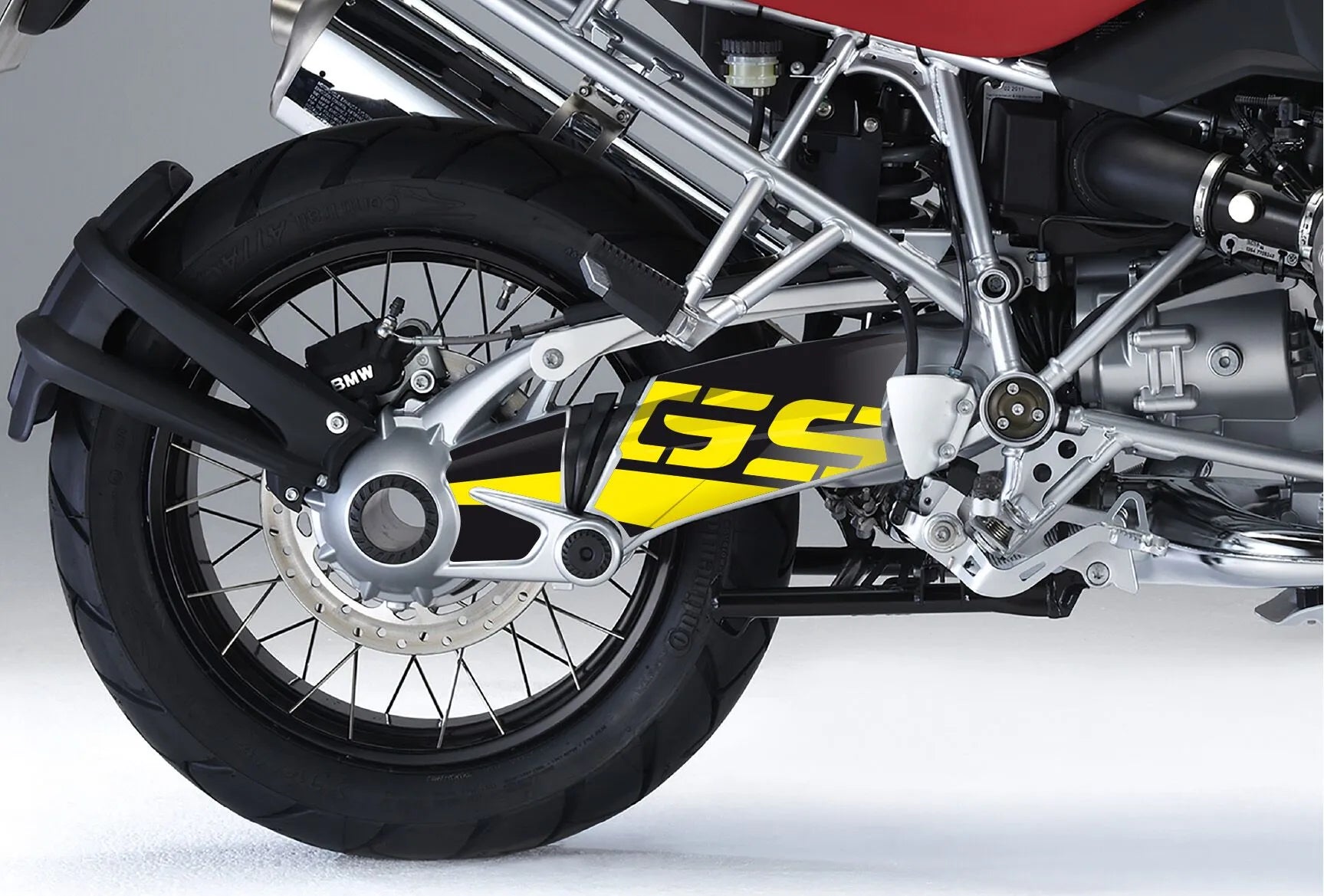 Uniracing Swing Arm Decals For Bmw