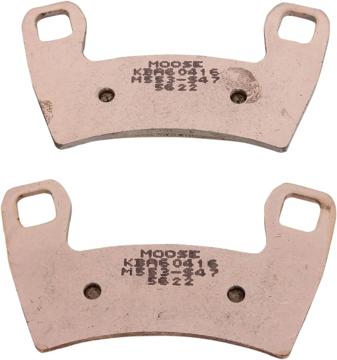 Moose Offroad Xcr Sintered Bromsbelägg - Fram