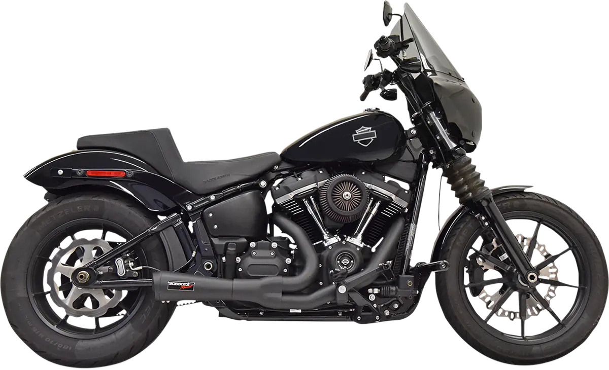 Bassani Xhaust Ripper Road Rage 2-i-1 Avgassystem