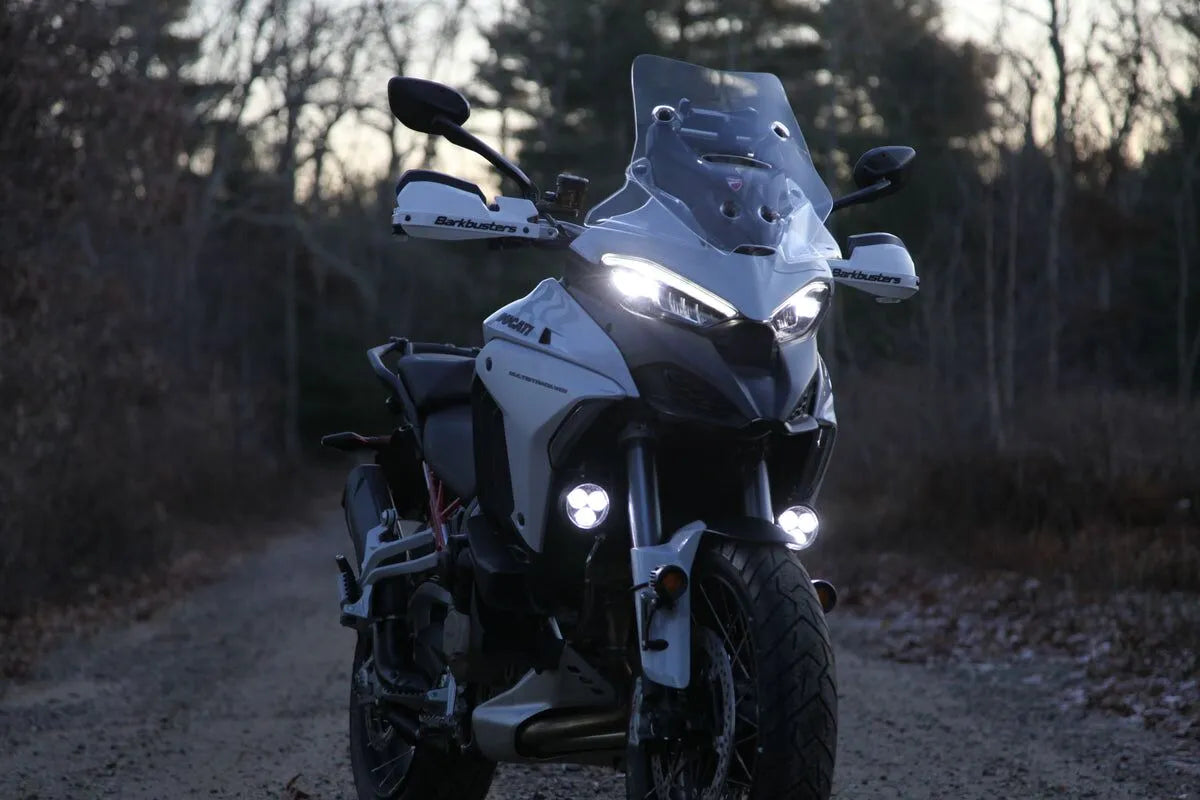 Denali Driving Light Mount For Multistrada V4