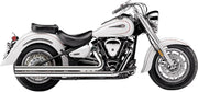 Cobra Speedster Long Avgassystem Full System Krom