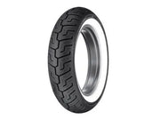 Dunlop D401 Wide Whitewall Tire 150/80b16
