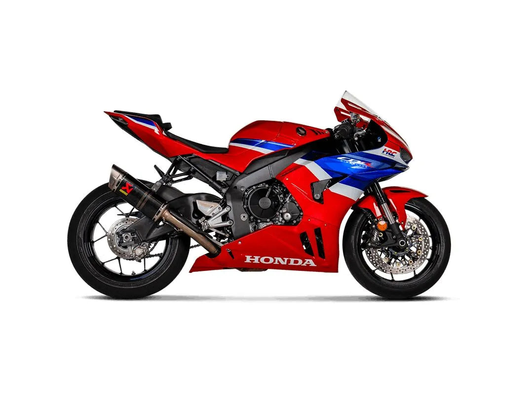 Akrapovic Slip-On Ljuddämpare Avgasrör Street För Honda