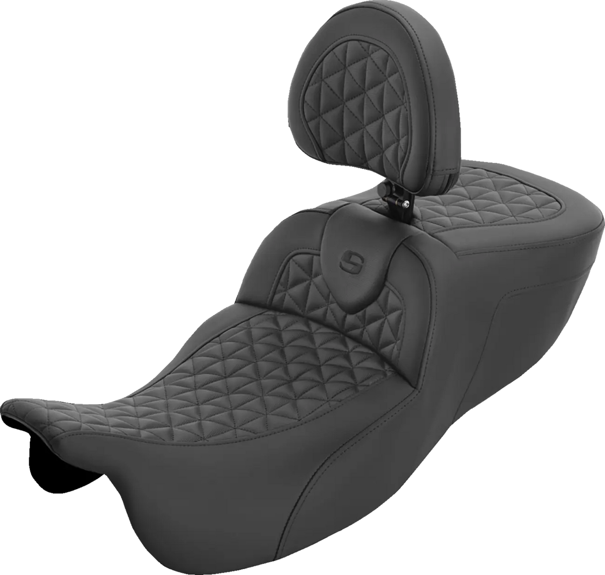 Saddlemen Roadsofa Extended Reach Seat Tri-Gripper