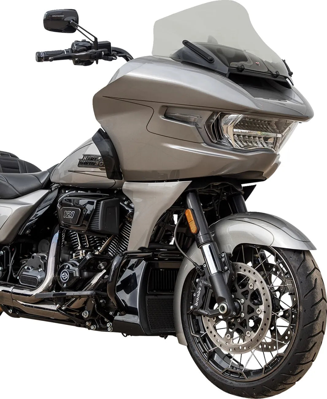 Klock Werks Pro Touring Flare Windshield