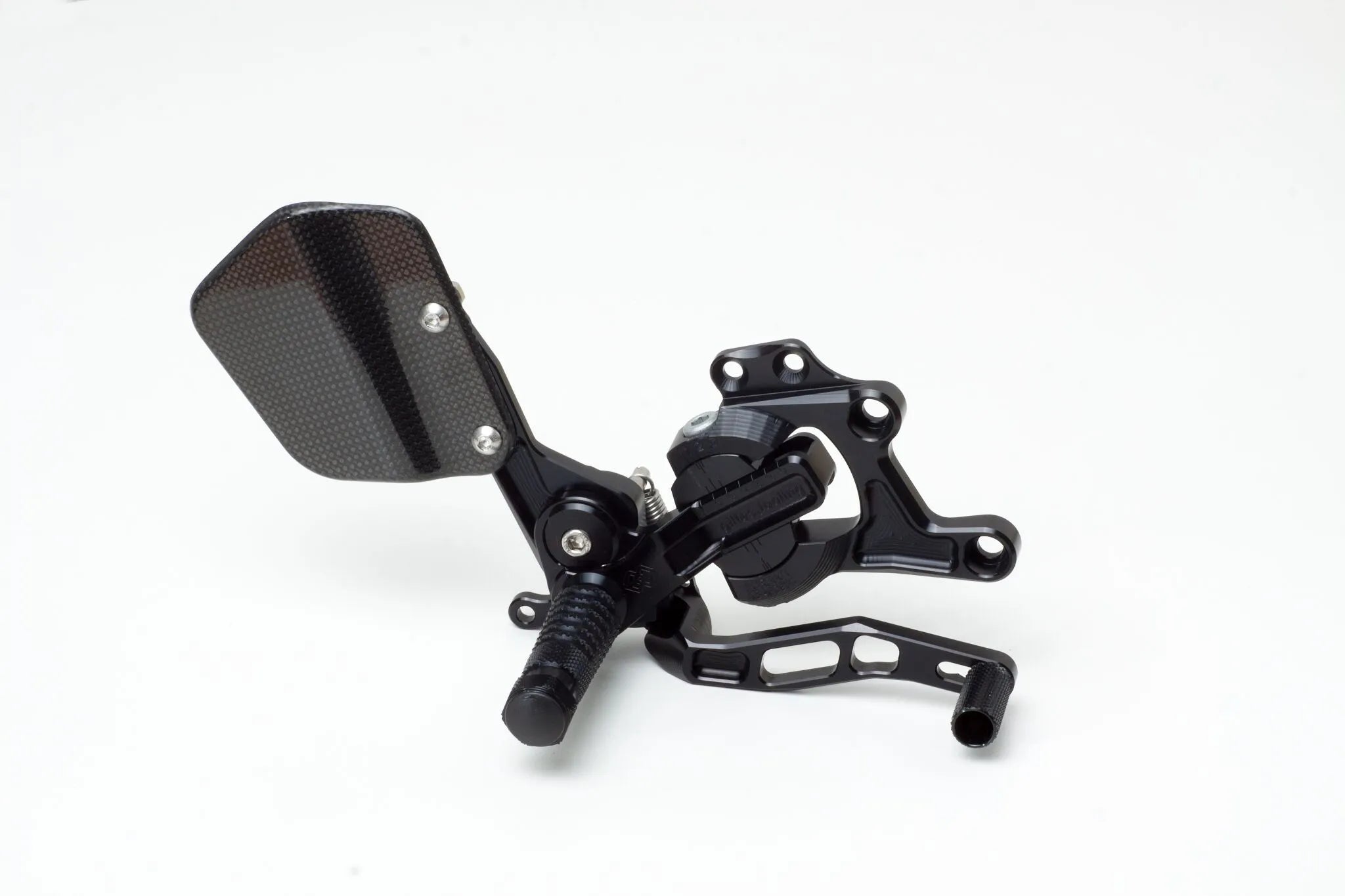 Gilles Tooling Vcr38gt Adjustable Rearsets - Black