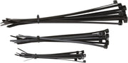 Moose Offroad Black Cable Ties 30 Pack