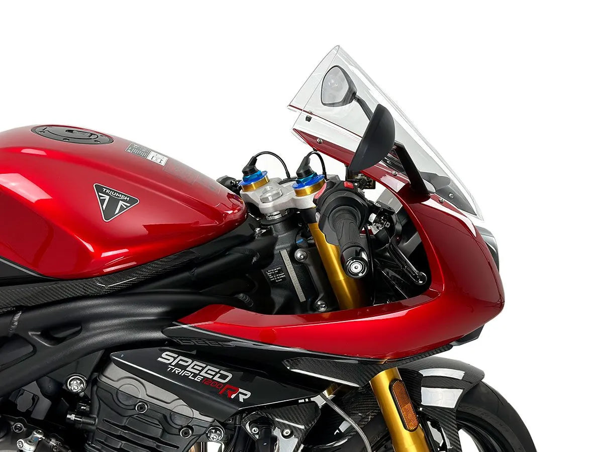 Wrs Windscreen - Enhanced Aerodynamic Protection
