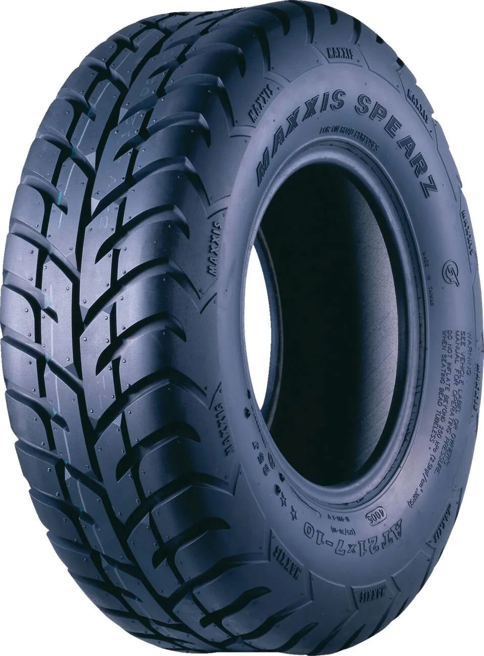 Maxxis Spearz M-991/m-992 Tire 21x7-10 For Quads And Atvs