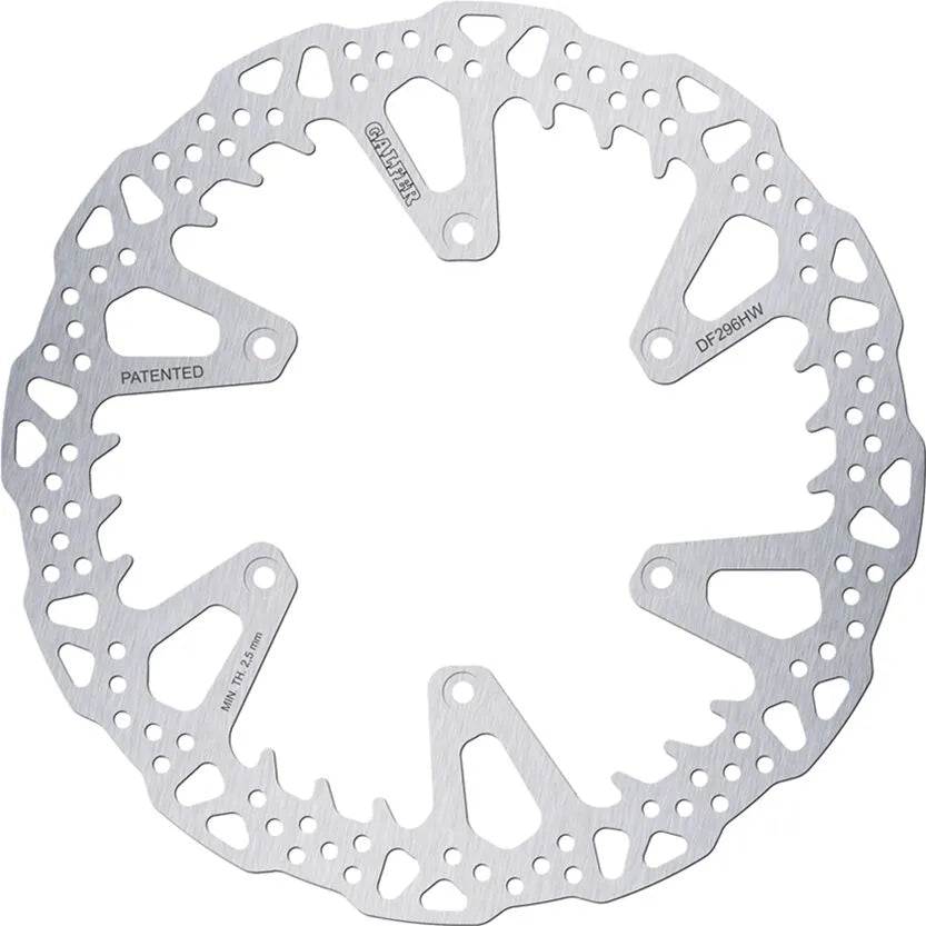 Galfer Shark Fixed Bromsskiva - Förbättrad Bromsprestanda - Fram