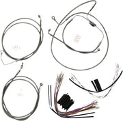 Magnum Shielding XR Handlebar Installation Kit for 12"-14" Ape