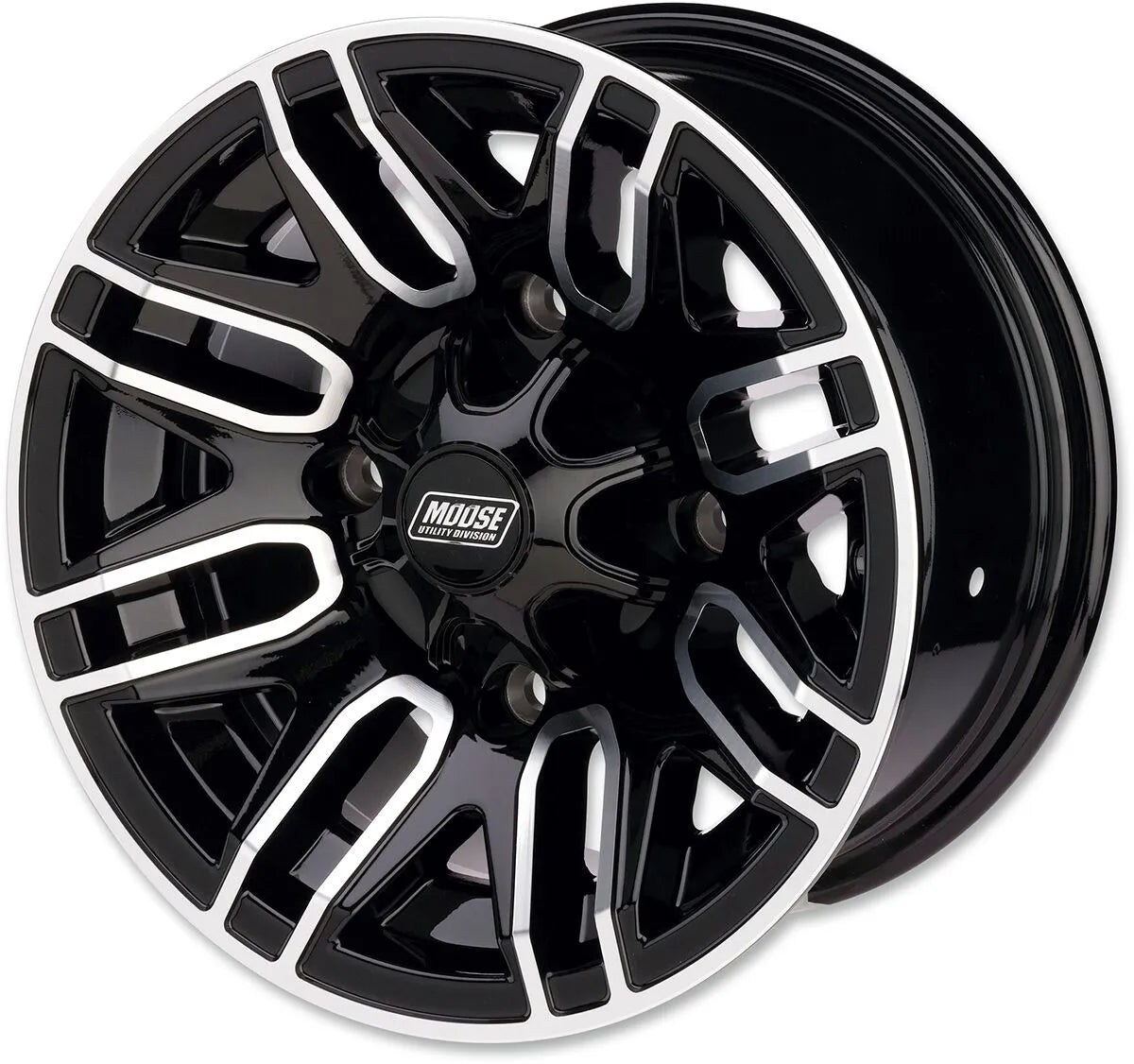 Moose Offroad 112x Wheel 12-inch Black