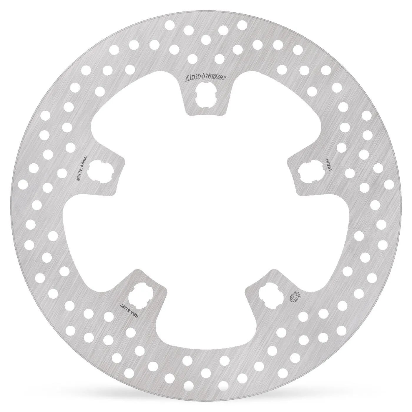 Moto-Master Custom Series Fast Rotor Bromsskiva - Fram