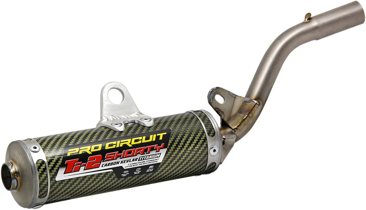 Pro Circuit Ti-2 Ljuddämpare Titanium Carbon-aramid Fiber