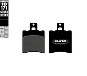 Galfer Semi-metalliska bromsbelägg för OEM-ersättning