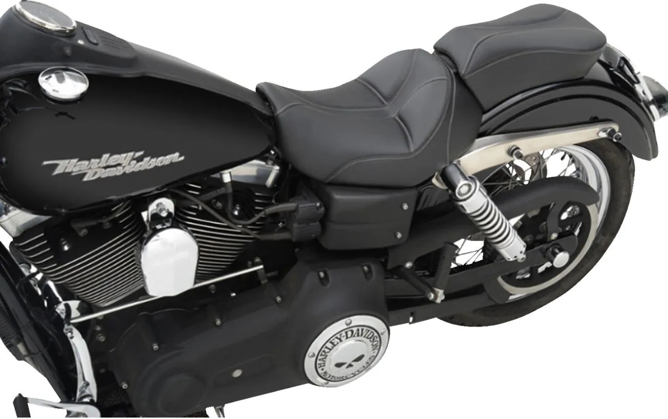 Saddlemen Dominator Solo Seat - For Harley Davidson
