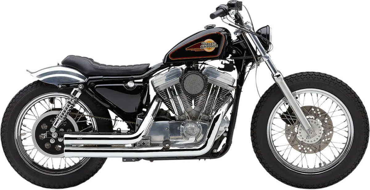 Cobra Speedster 909 Avgassystem Komplett System Krom