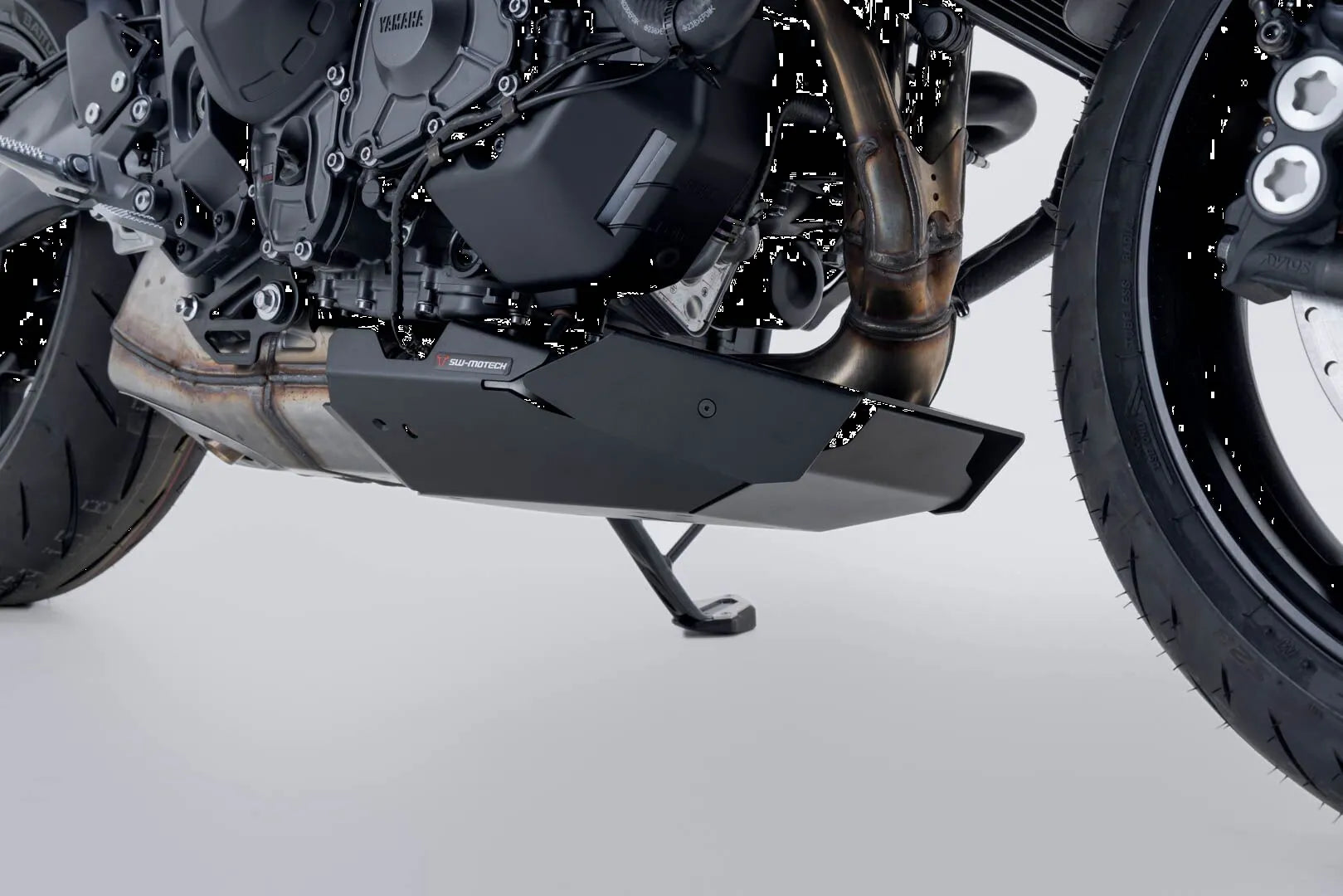 Sw-motech Front Spoiler For Motorcycle Protection