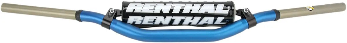 Renthal Twinwall Handlebar - 1-1/8" Blue