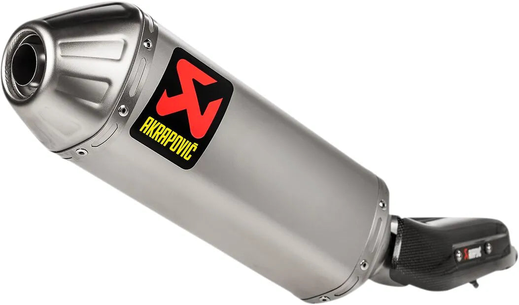 Akrapovic Slip-on Line Ljuddämpare - Titan - ECE Besiktningsgodkänd